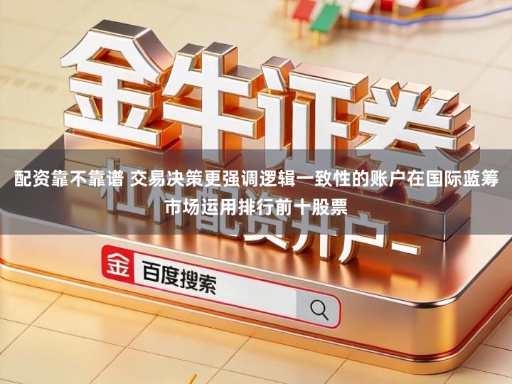 配资靠不靠谱 交易决策更强调逻辑一致性的账户在国际蓝筹市场运用排行前十股票