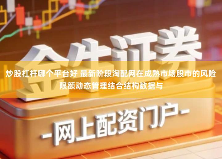 炒股杠杆哪个平台好 最新阶段淘配网在成熟市场股市的风险限额动态管理结合结构数据与